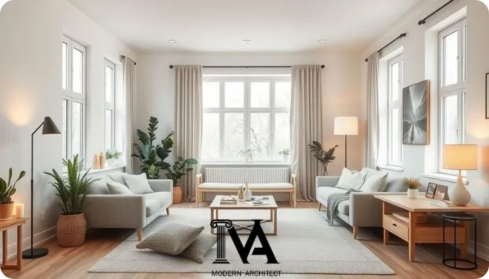 نمونه عکسهای دکوراسیون داخلی اسکاندیناوی برای الهام گرفتن