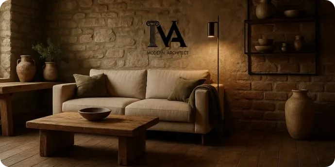 چطور میتوان سبک روستیک را با سبک مینیمال ترکیب کرد بدون اینکه شلوغ شود؟