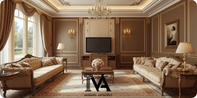 چه وسایل تزئینی در سبک کلاسیک ضروری هستند؟