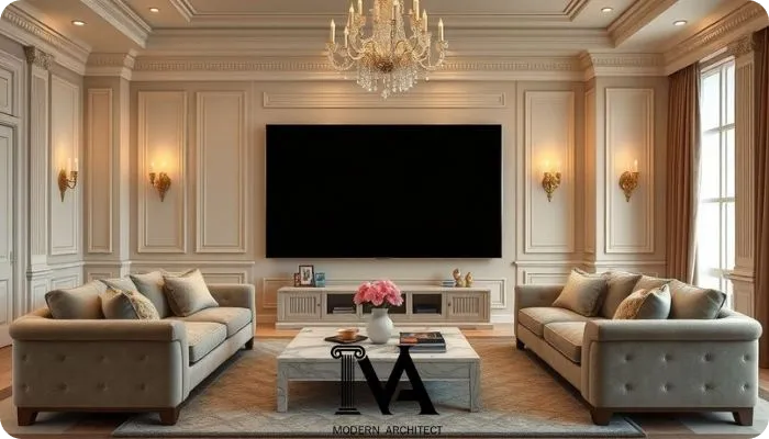 دکوراسیون داخلی سبک نئوکلاسیک چیست و چه ویژگیهایی دارد