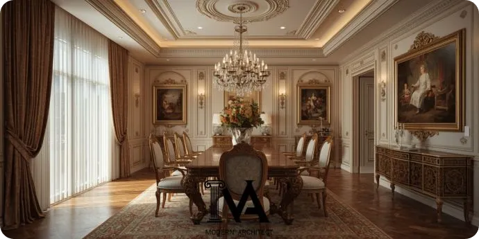 آیا سبک کلاسیک فقط برای خانههای بزرگ مناسب است؟