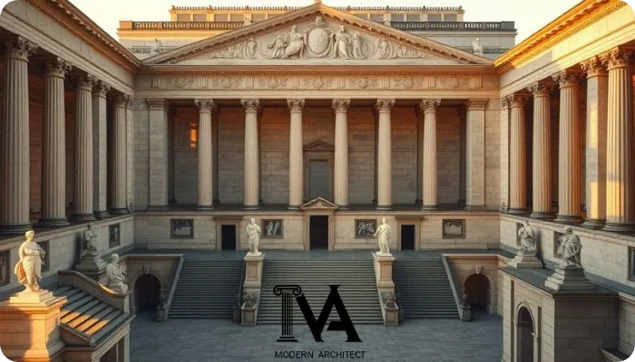 تاریخچه و اصول سبک نئوکلاسیک در معماری