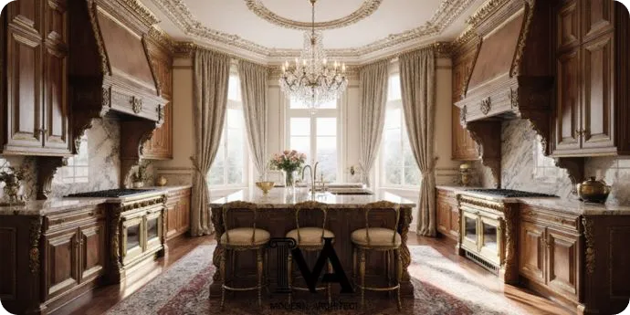 چه وسایل تزئینی قابل استفاده در سبک کلاسیک است؟.