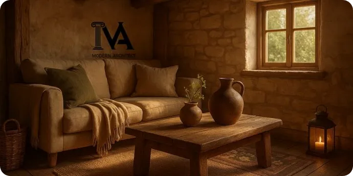 آیا سبک روستیک برای فضاهای کوچک مناسب است و چطور میتوان آن را جادار نشان داد؟