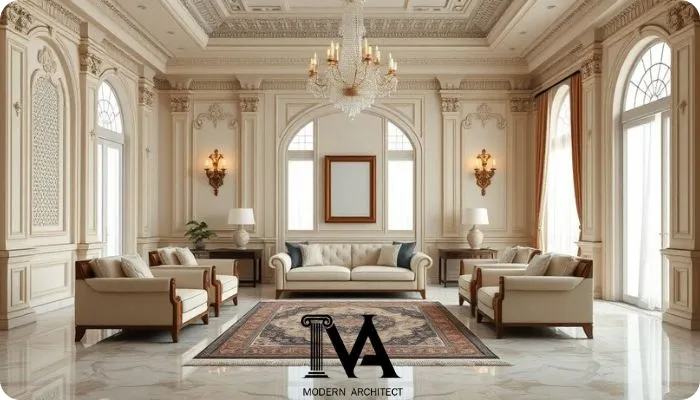 نمونه خانه نئوکلاسیک ایرانی و خارجی