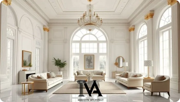 نمونه خانه نئوکلاسیک ایرانی و خارجی