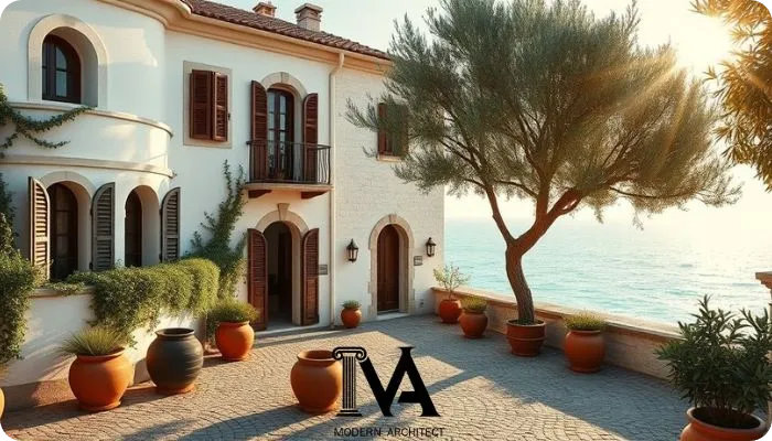 تاریخچه و اصول سبک مدیترانه ای در معماری