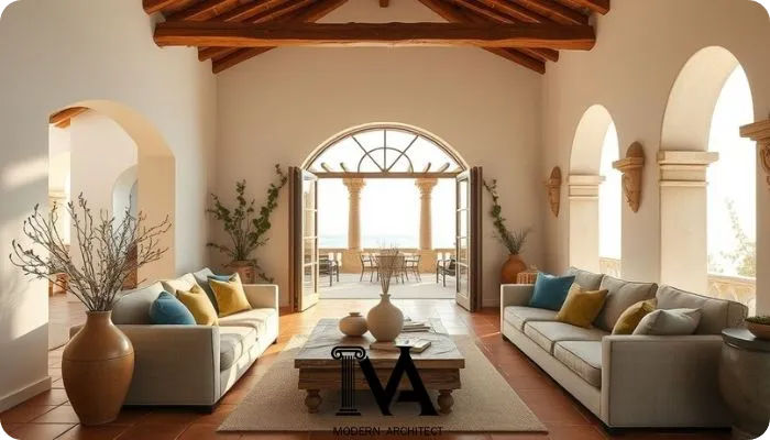 نمونه خانه مدیترانه ای ایرانی و خارجی