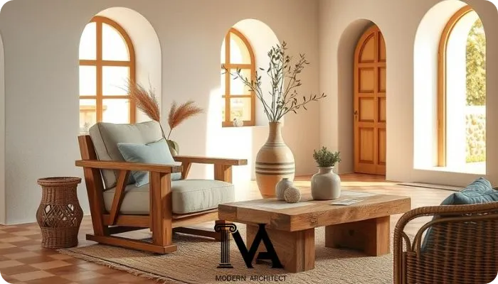 نمونه خانه مدیترانه ای ایرانی و خارجی