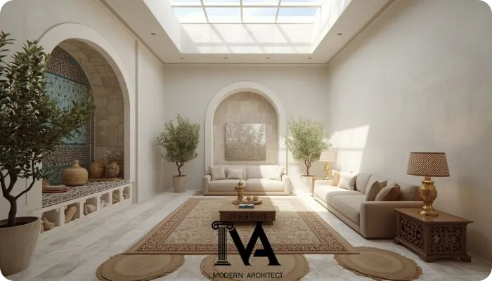 نمونه خانه مدیترانه ای ایرانی و خارجی