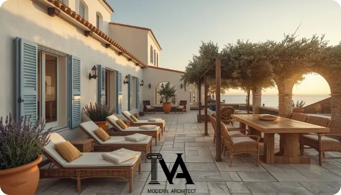 چطور میتونم حس مدیترانه ای رو بدون تغییر دکور کامل به خونهام بیارم؟