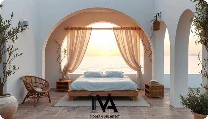 نمونه خانه مدیترانه ای ایرانی و خارجی