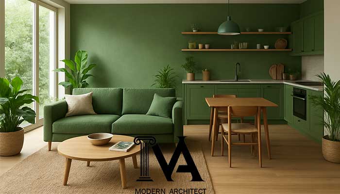 چگونه سبک سبز میتواند مصرف انرژی را کاهش دهد؟