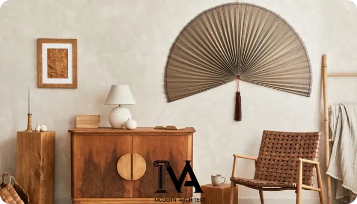 پارچه، چوب، بامبو و کاغذ در طراحی داخلی ژاپنی چه جایگاهی دارند؟