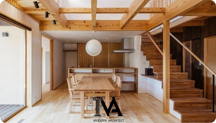 چطور در معماری ژاپنی بین فضا و طبیعت ارتباط برقرار میشود؟