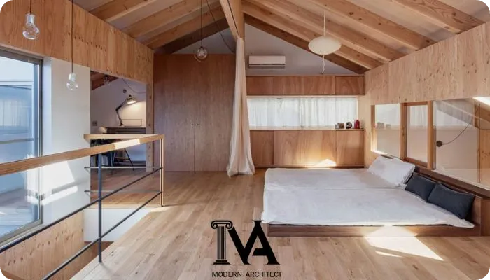 چیدمان اتاقها در معماری ژاپنی چگونه است؟