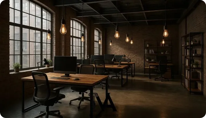 سبک صنعتی در طراحی داخلی چیست؟