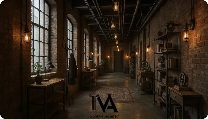 سبک صنعتی مناسب آپارتمان کوچک چگونه اجرا میشود؟