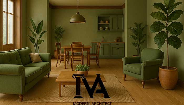 رنگها چه تاثیری در طراحی سبز خانه دارند؟