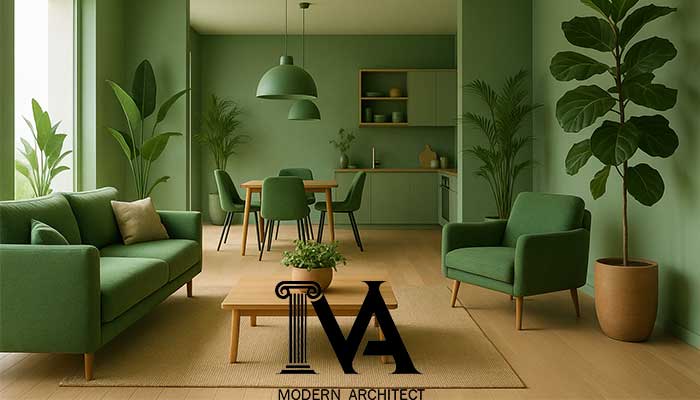 آیا سبک سبز فقط مناسب خانه است یا میتوان آن را در دفاتر و محیطهای کاری هم اجرا کرد؟