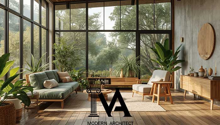 سبک سبز در طراحی داخلی چیست