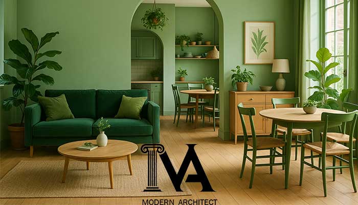 اصول طراحی داخلی سبز برای دانشجویان و معماران تازهکار