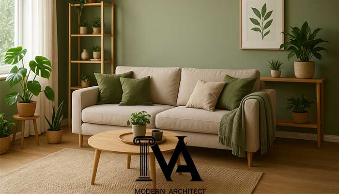 سبک سبز در طراحی داخلی چیست