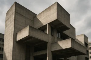 سبک بروتالیسم چیست؟